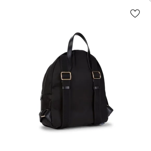 Jimmy Choo Larelle Logo Backpack display picture 3